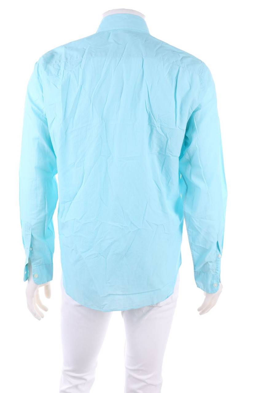 Carou J.CREW Streifen-Button-down-Hemd