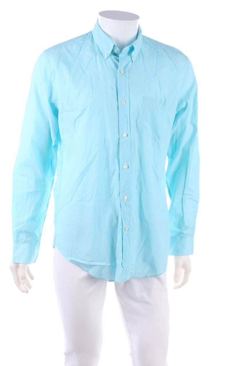 Carou J.CREW Streifen-Button-down-Hemd