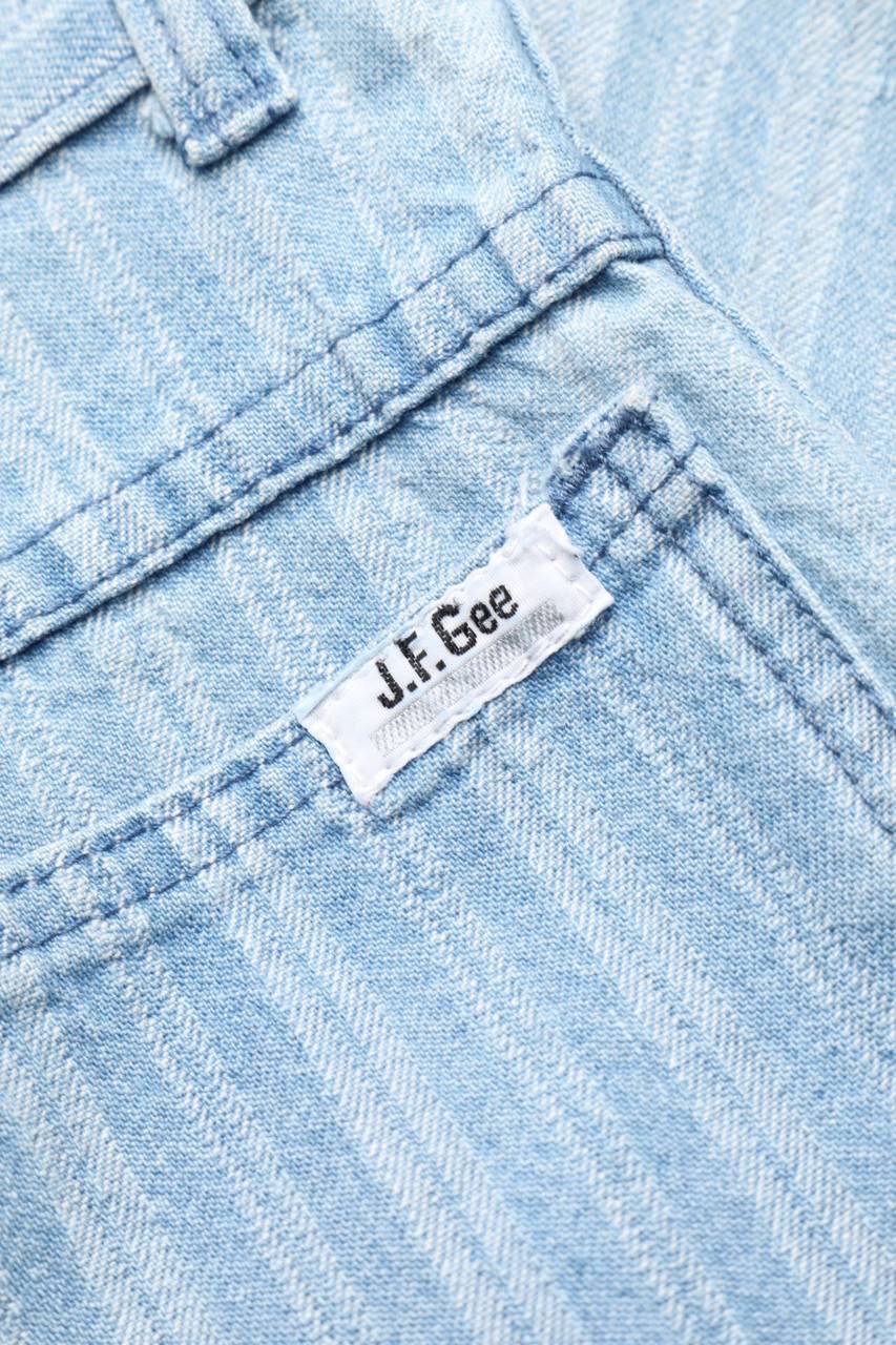 Carou J.F. GEE Vintage-Straight Cut Jeans