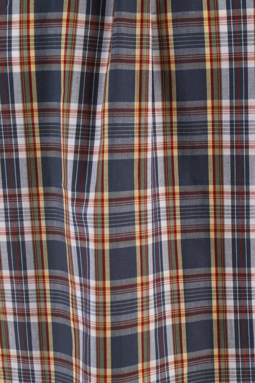 Carou J. Hart & BROS. Kurzarm-Hemd Mit Karo-Muster