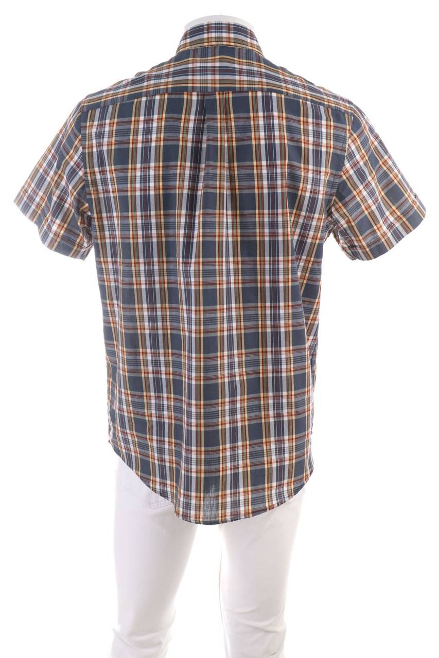 Carou J. Hart & BROS. Kurzarm-Hemd Mit Karo-Muster