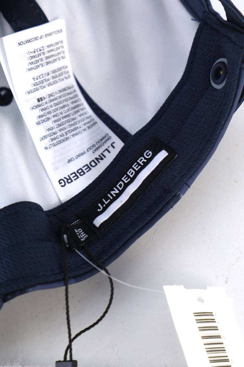 Carou J.LINDEBERG Golf-Mütze Mit Logo-Print