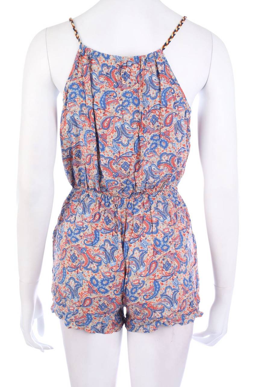 Carou J. STARS Playsuit Mit Paisley-Print