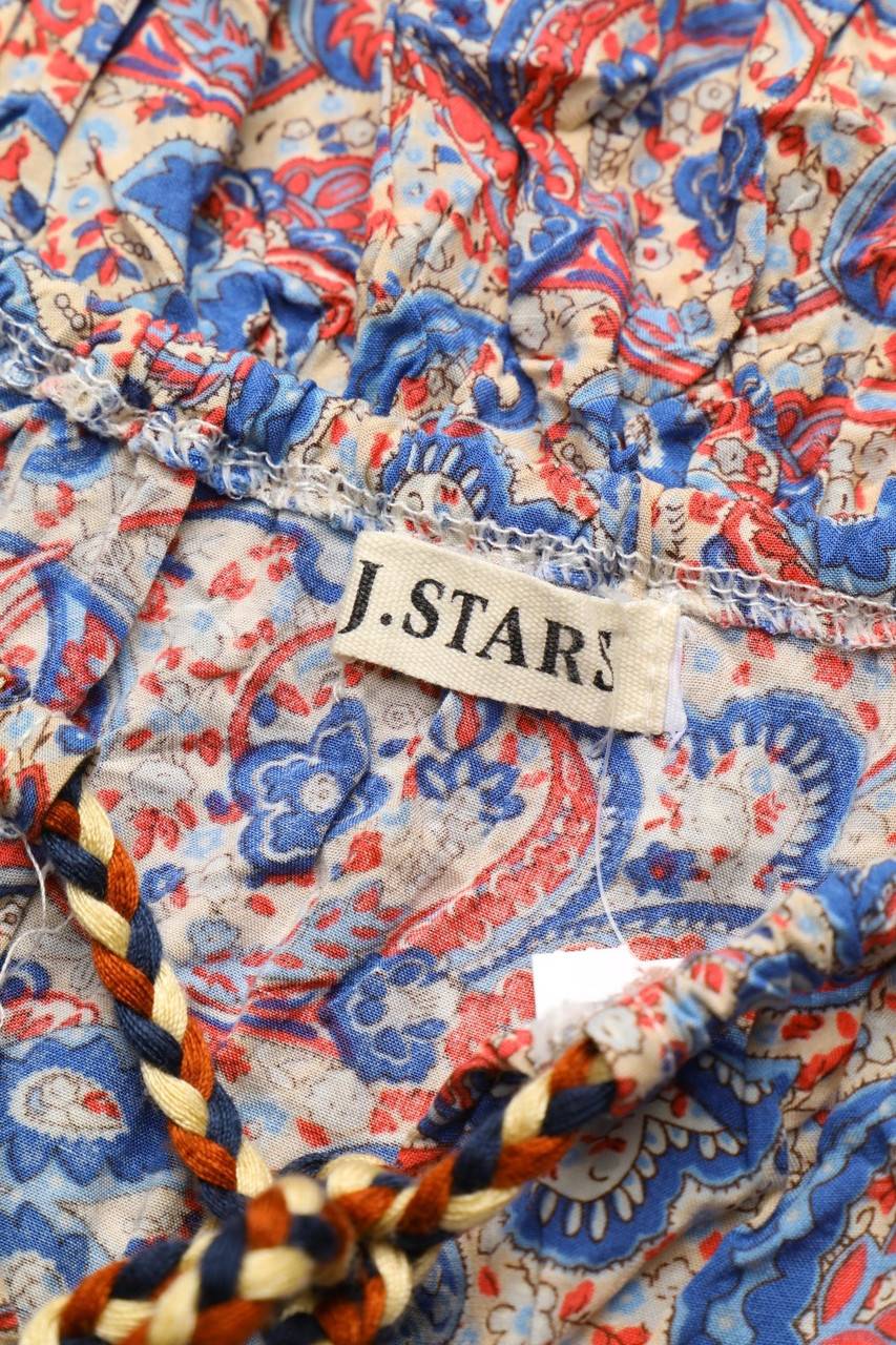 Carou J. STARS Playsuit Mit Paisley-Print