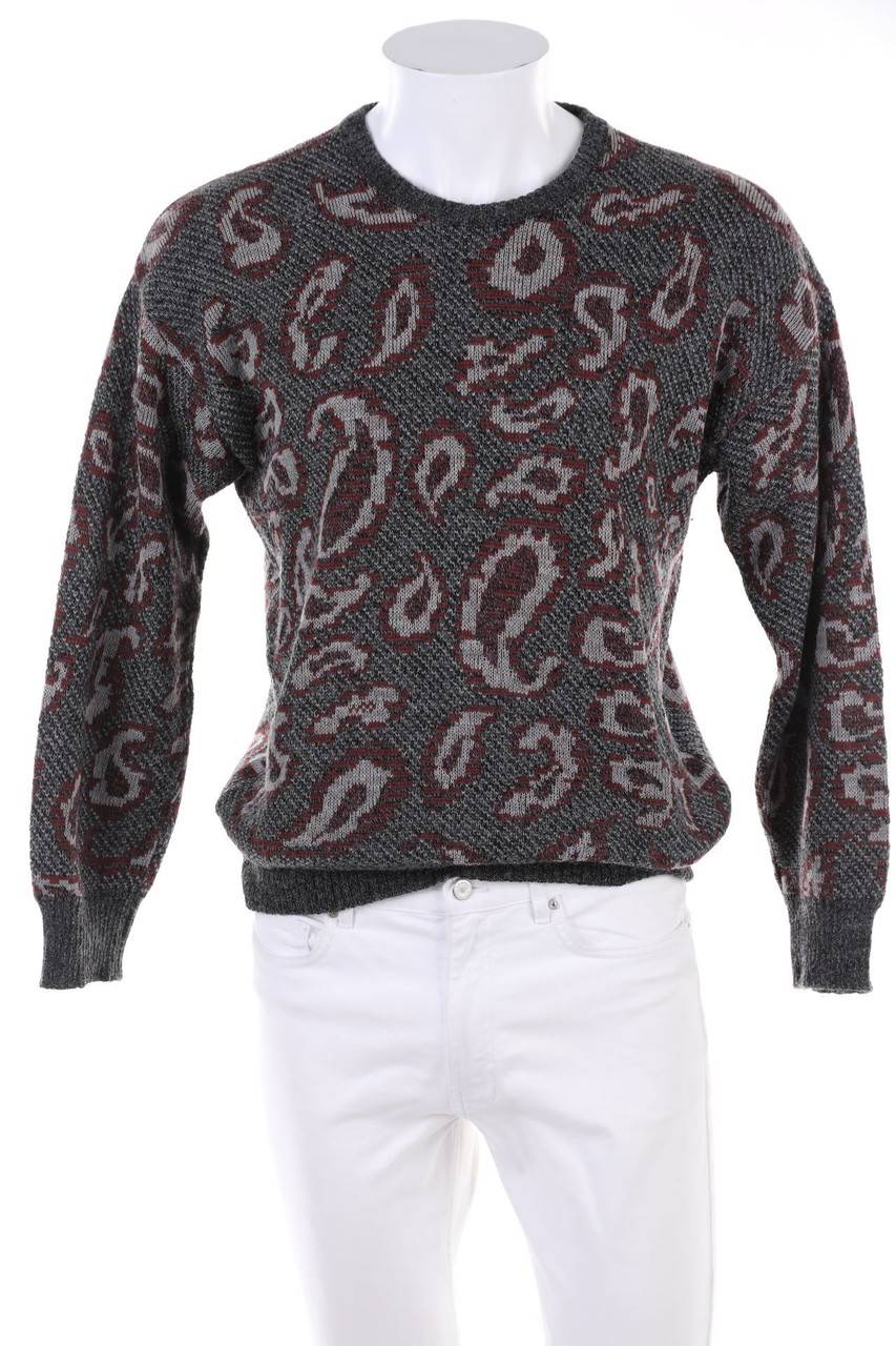 Carou jac for men Pullover mit Muster