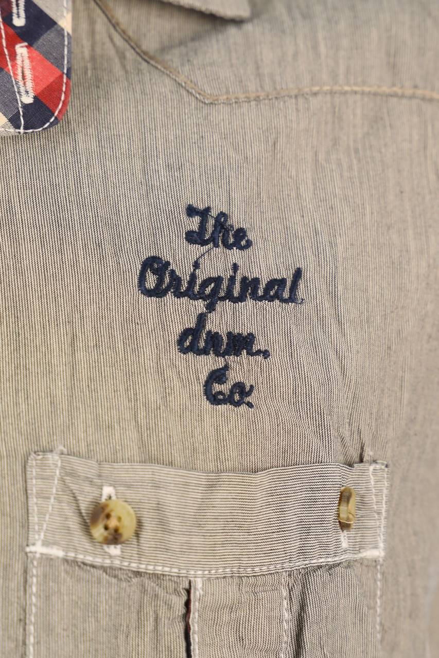 Carou JACK & JONES Kurzarm-Hemd Casual Uni