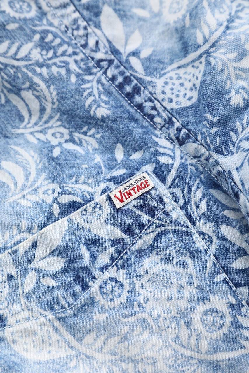 Carou JACK & JONES Kurzarm-Hemd