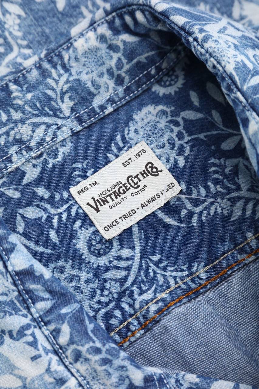 Carou JACK & JONES Kurzarm-Hemd