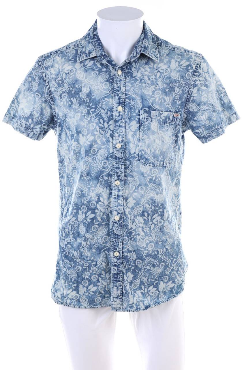 Carou JACK & JONES Kurzarm-Hemd