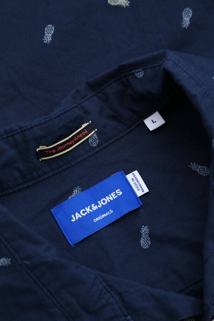 Carou JACK & JONES Kurzarm-Hemd