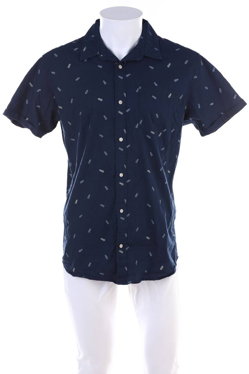 Carou JACK & JONES Kurzarm-Hemd
