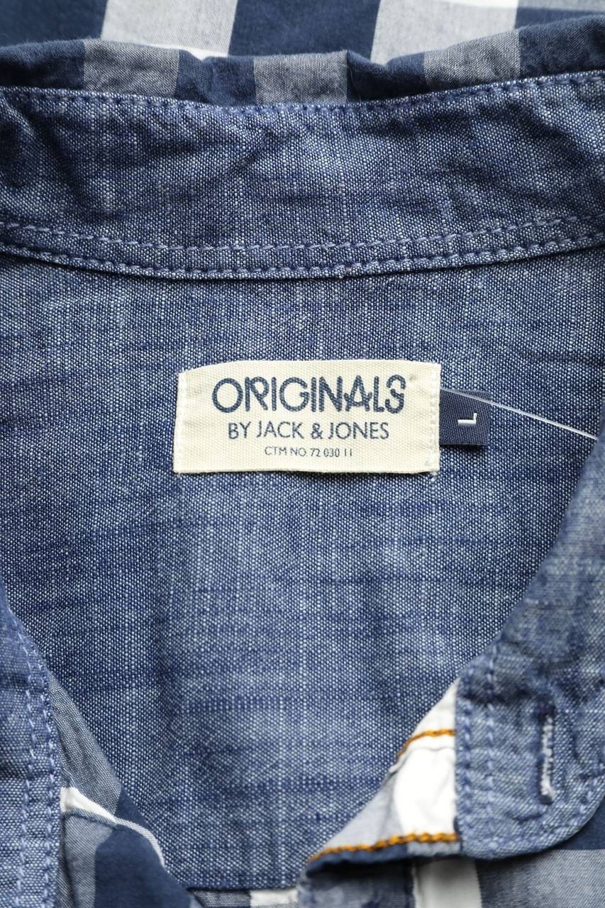 Carou JACK & JONES Kurzarm-Hemd Mit Karo-Muster