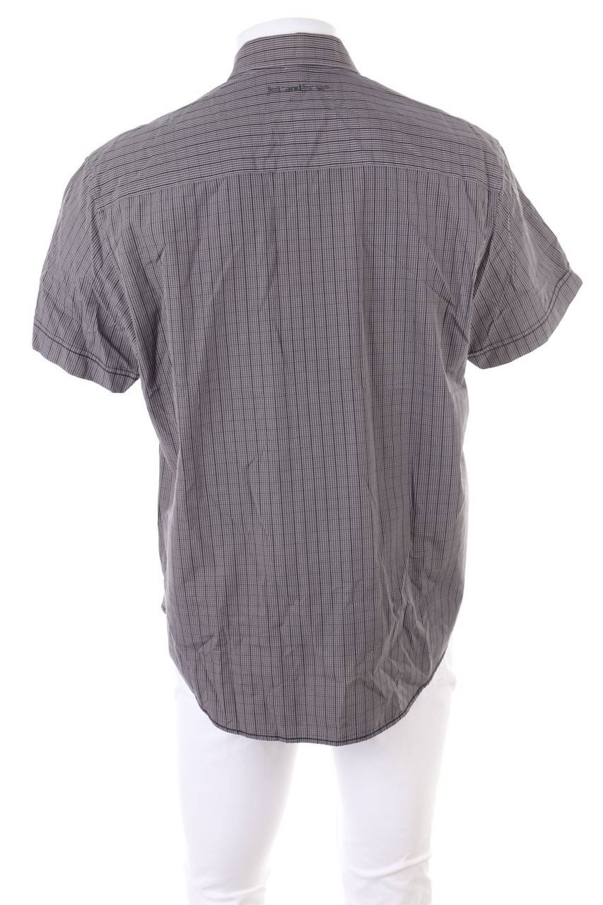 Carou JACK & JONES Kurzarm-Hemd Mit Karo-Muster