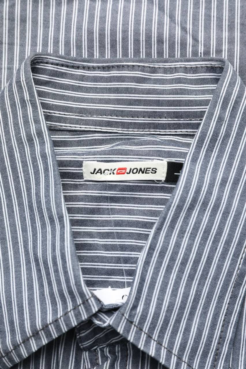 Carou JACK & JONES Kurzarm-Hemd Mit Streifen
