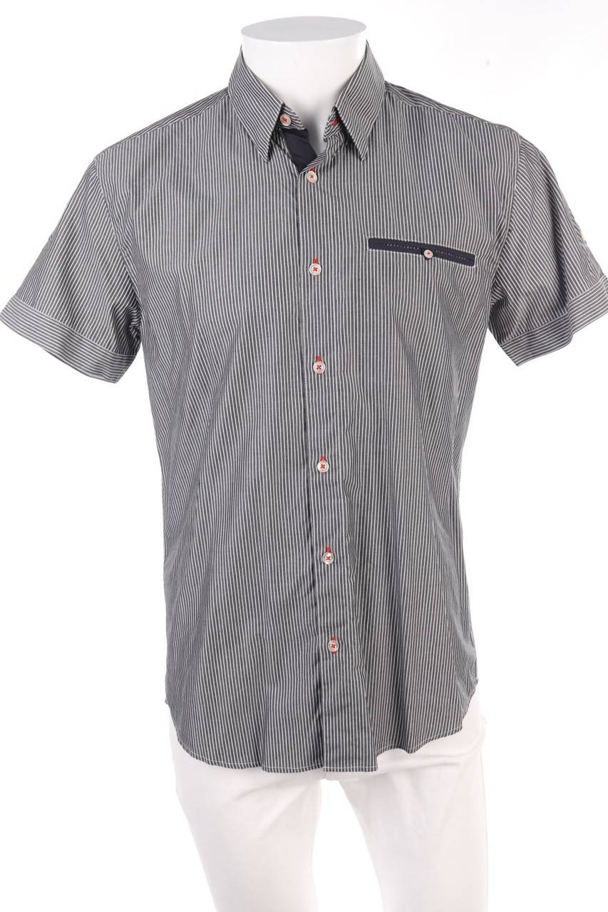 Carou JACK & JONES Kurzarm-Hemd