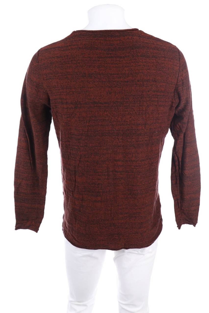 Carou JACK & JONES PREMIUM Pullover Aus Baumwolle