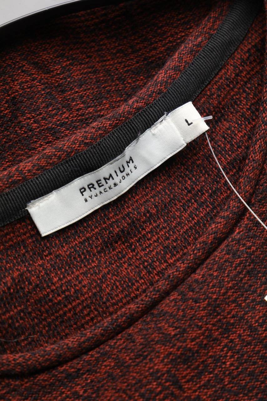 Carou JACK & JONES PREMIUM Pullover Aus Baumwolle