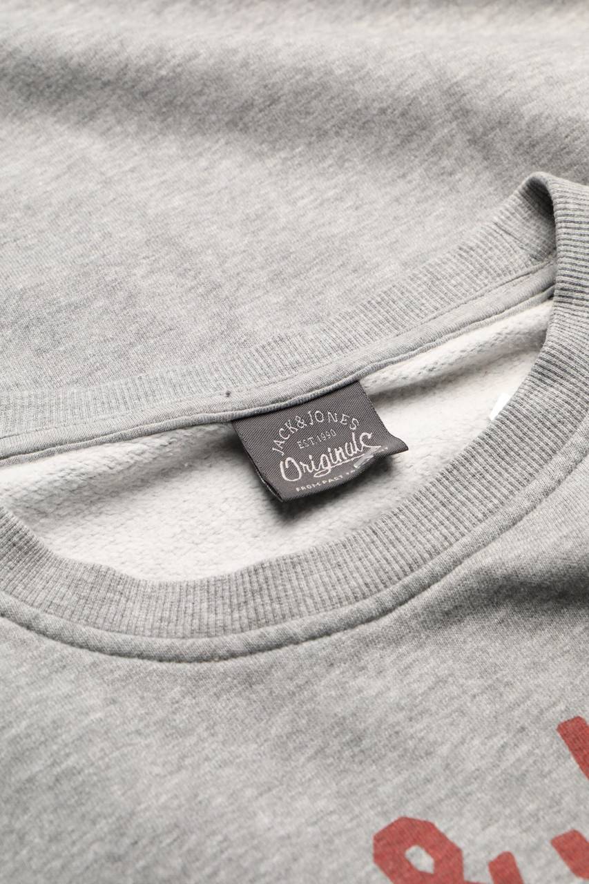 Carou JACK & JONES Sweatshirt Mit Logo-Print