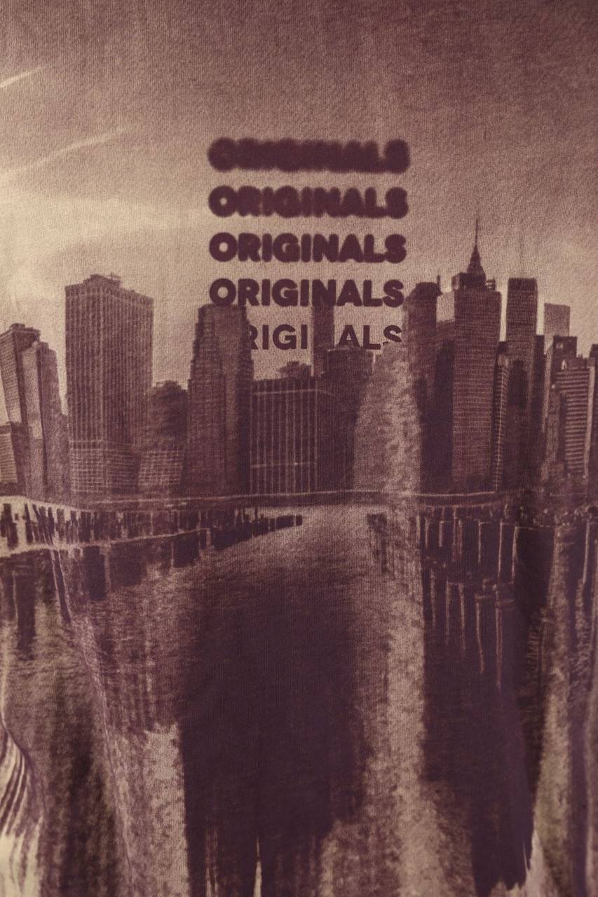 Carou JACK & JONES T-Shirt Mit Foto-Print