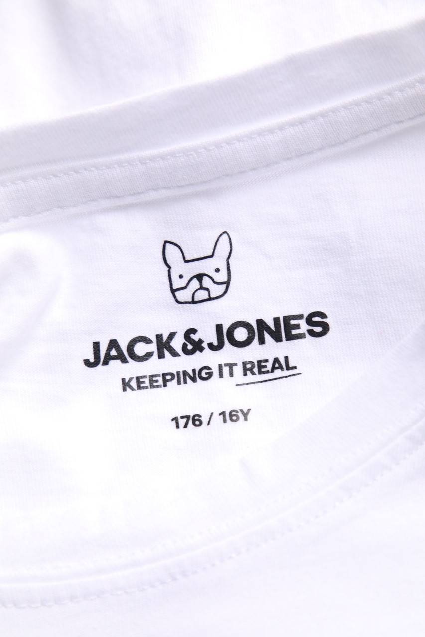 Carou JACK & JONES T-Shirt Mit Logo-Print