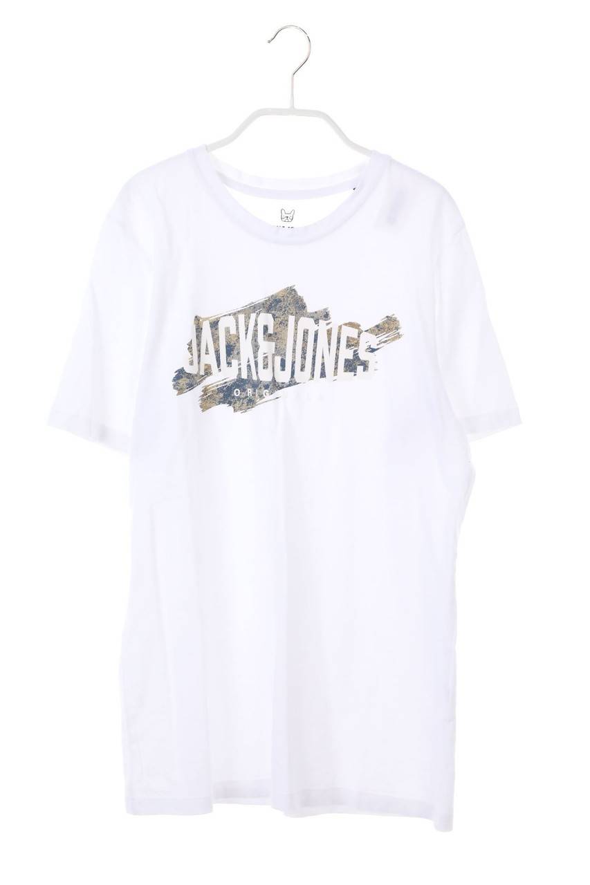 Carou JACK & JONES T-Shirt mit Logo-Print