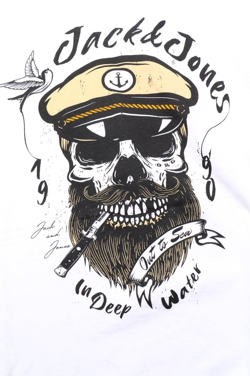 Carou JACK & JONES T-Shirt Mit Print