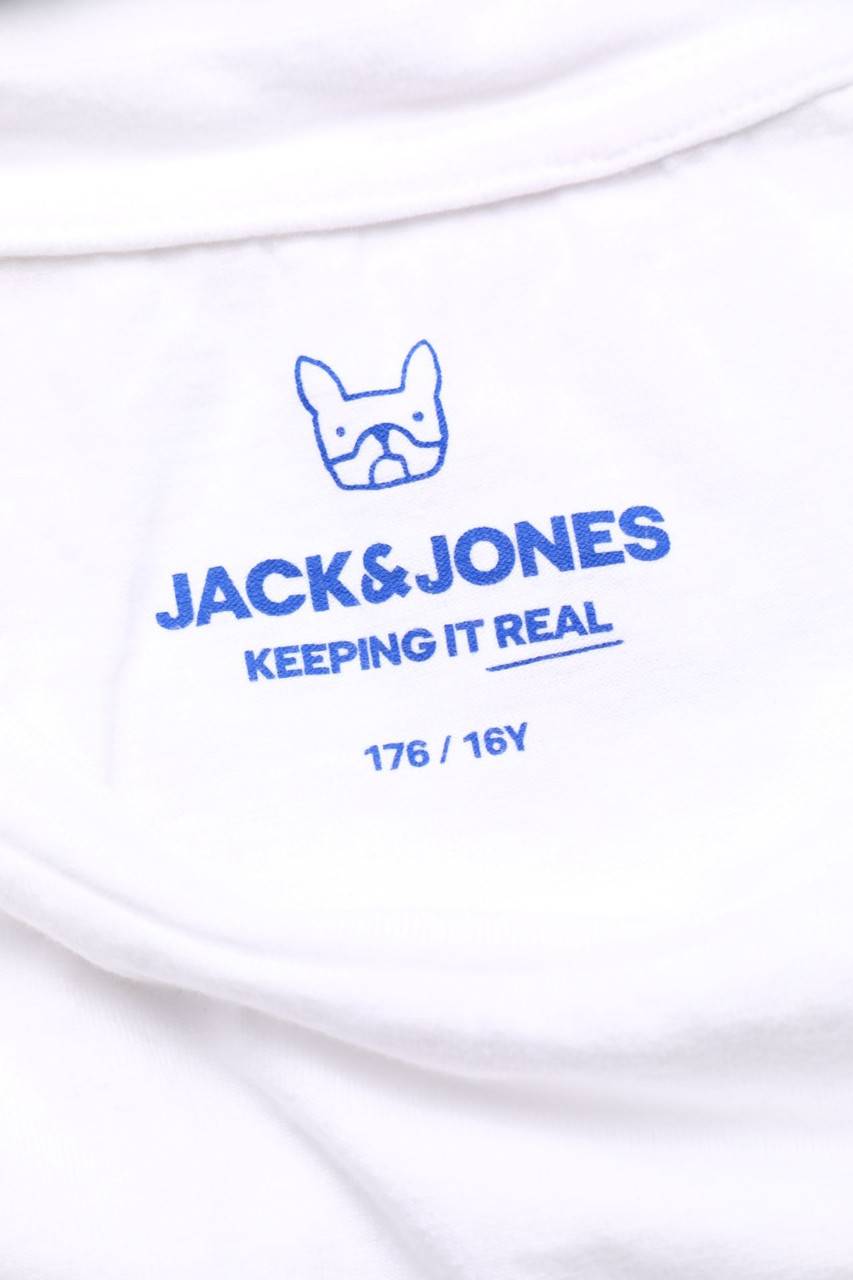 Carou JACK & JONES T-Shirt Mit Print