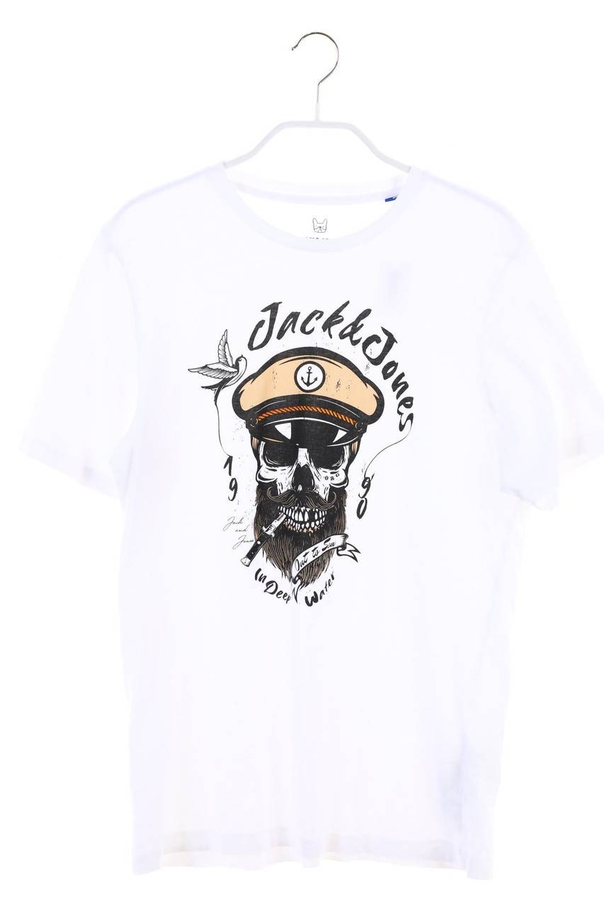 Carou JACK & JONES T-Shirt mit Print