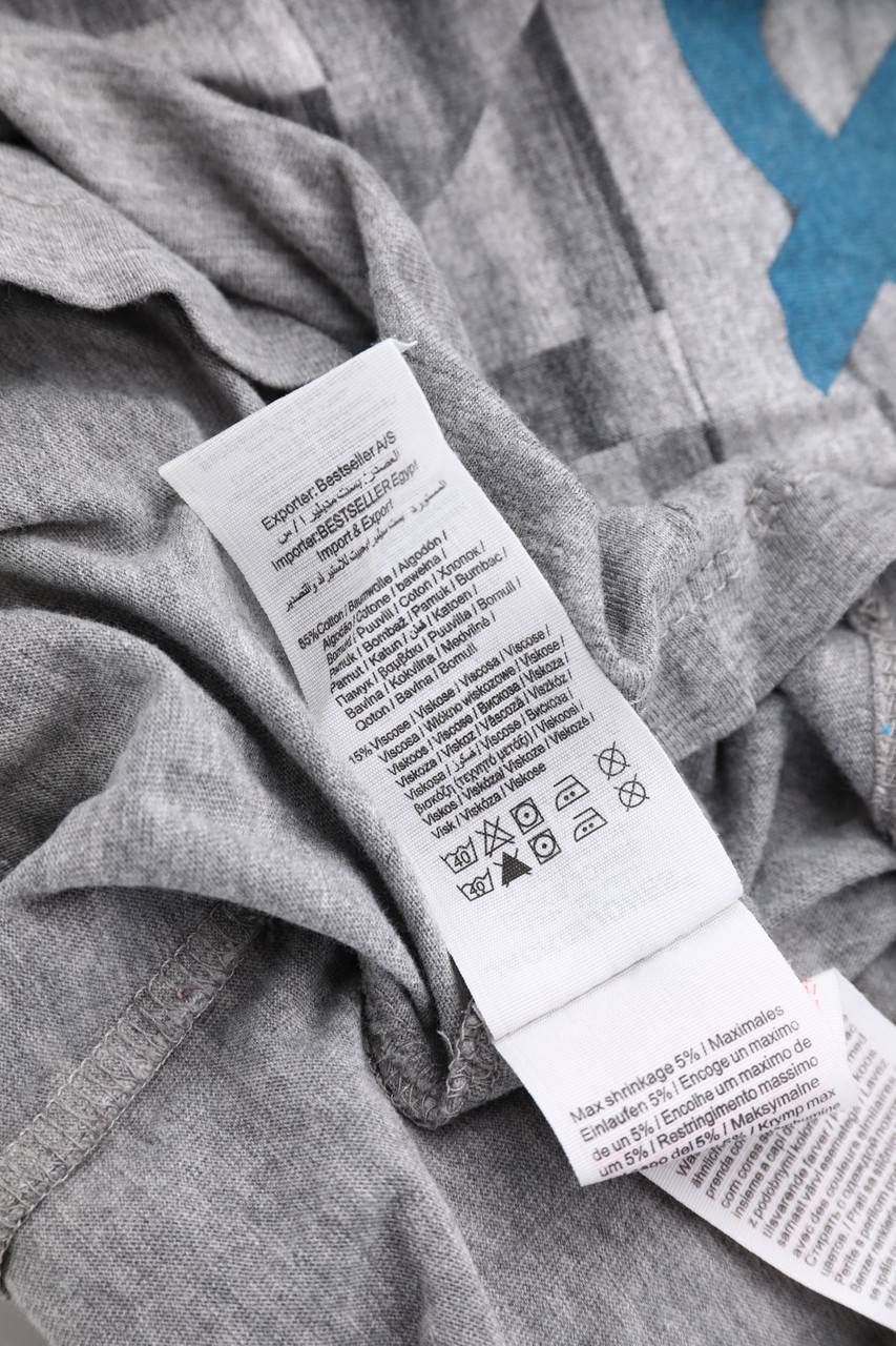 Carou JACK & JONES T-Shirt Mit Rundhals