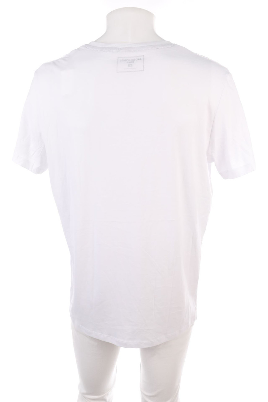 Carou JACK & JONES T-Shirt Mit Rundhals