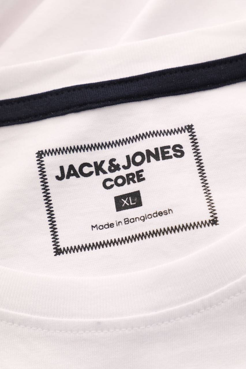 Carou JACK & JONES T-Shirt Mit Rundhals