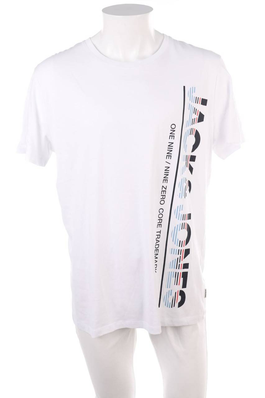 Carou JACK & JONES T-Shirt mit Rundhals