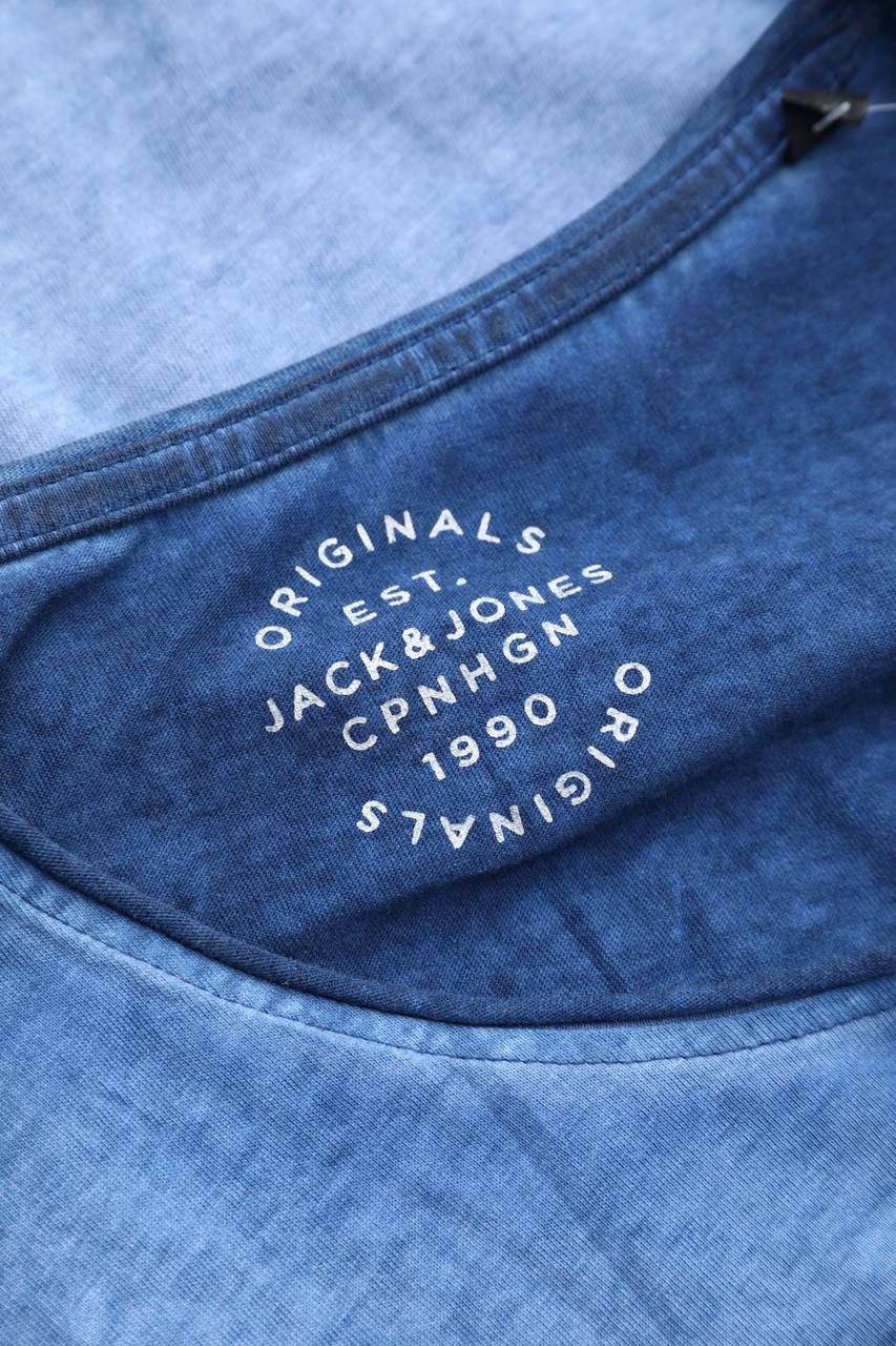 Carou JACK & JONES T-Shirt Mit Rundhals