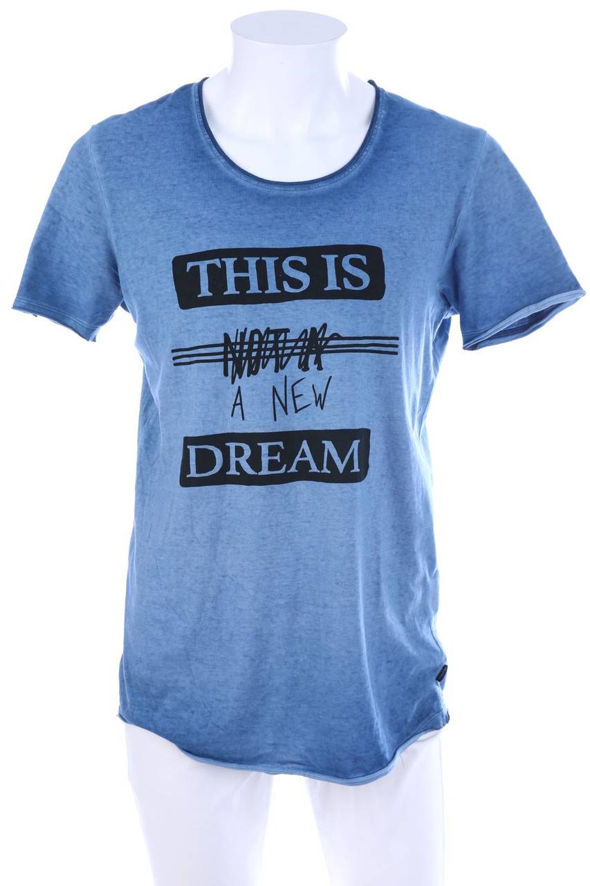 Carou JACK & JONES T-Shirt mit Rundhals