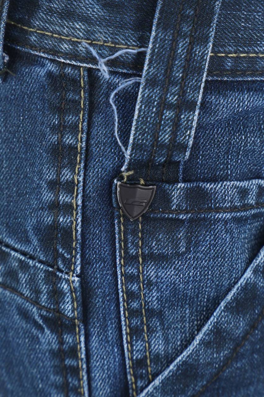 Carou JACK & JONES Used Look Jeans-Shorts