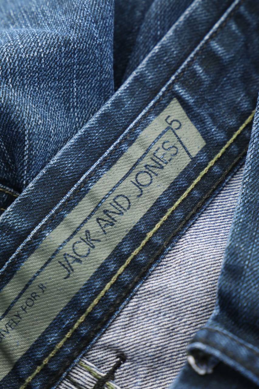 Carou JACK & JONES Used Look Jeans-Shorts