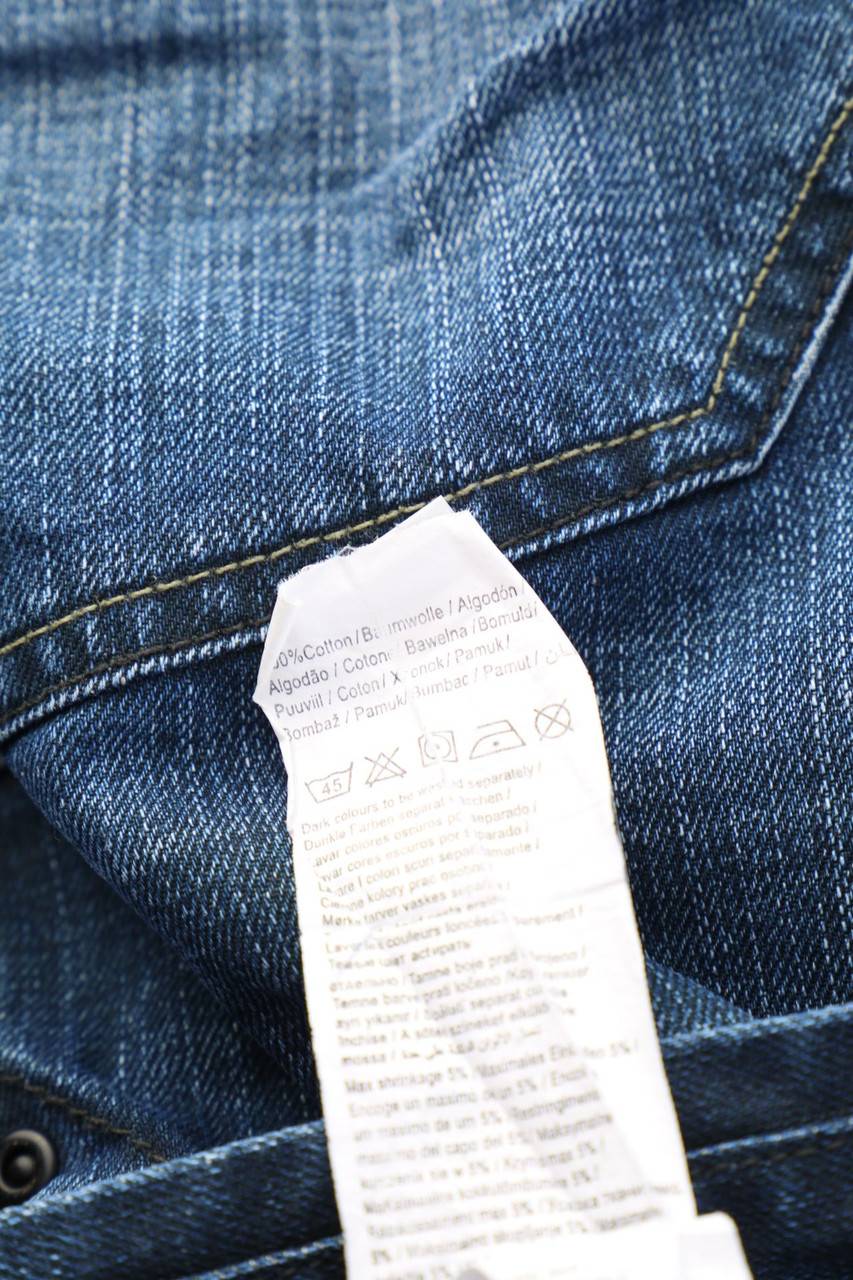 Carou JACK & JONES Used Look Jeans-Shorts