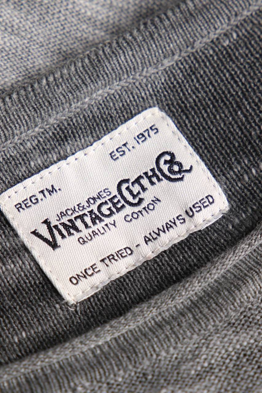 Carou JACK & JONES VINTAGE Co. Baumwoll-Pullover