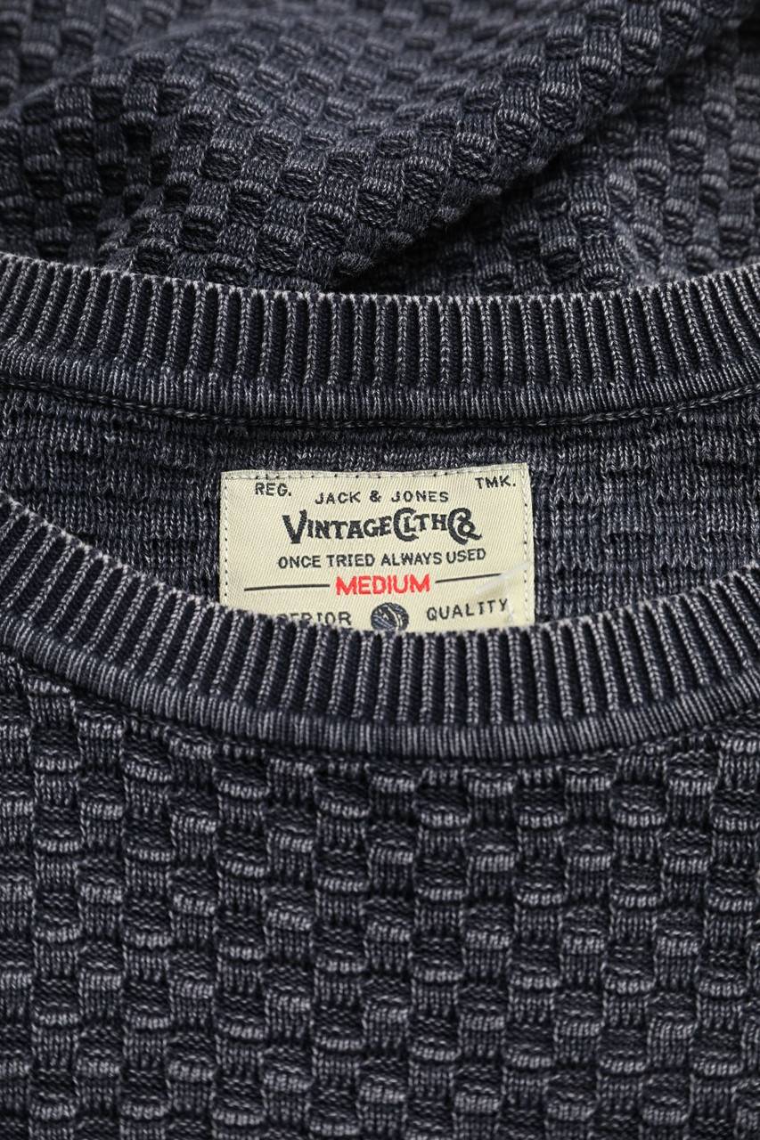 Carou JACK & JONES VINTAGE Co. Pullover Mit Muster