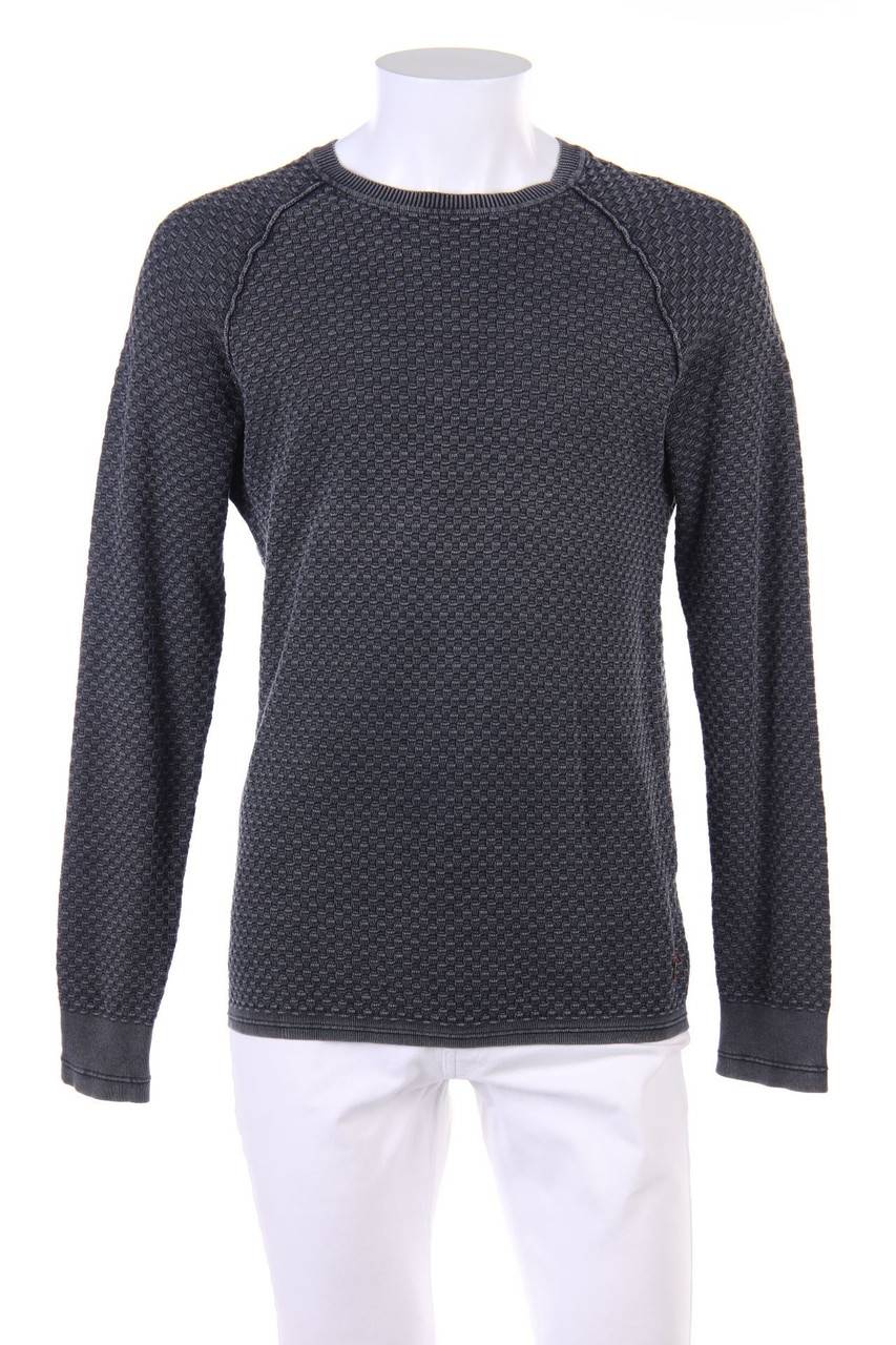 Carou JACK & JONES VINTAGE Co. Pullover mit Muster