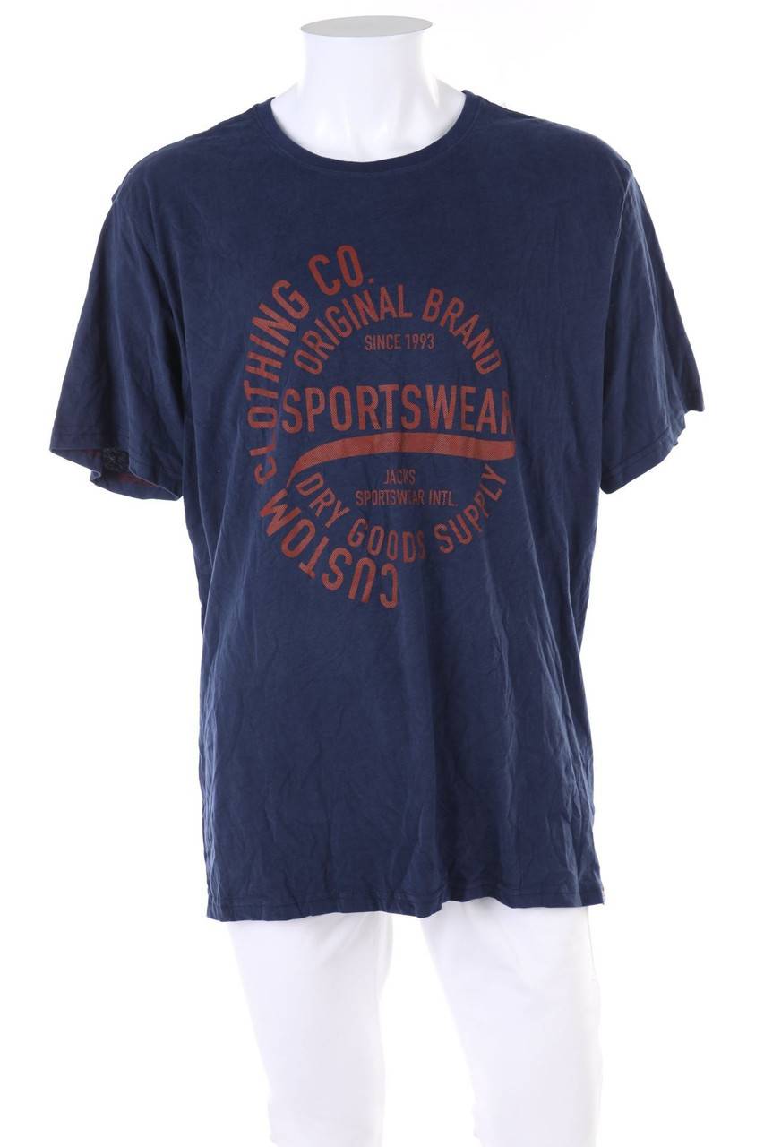 Carou JACK´S SPORTSWEAR T-Shirt mit Logo-Print