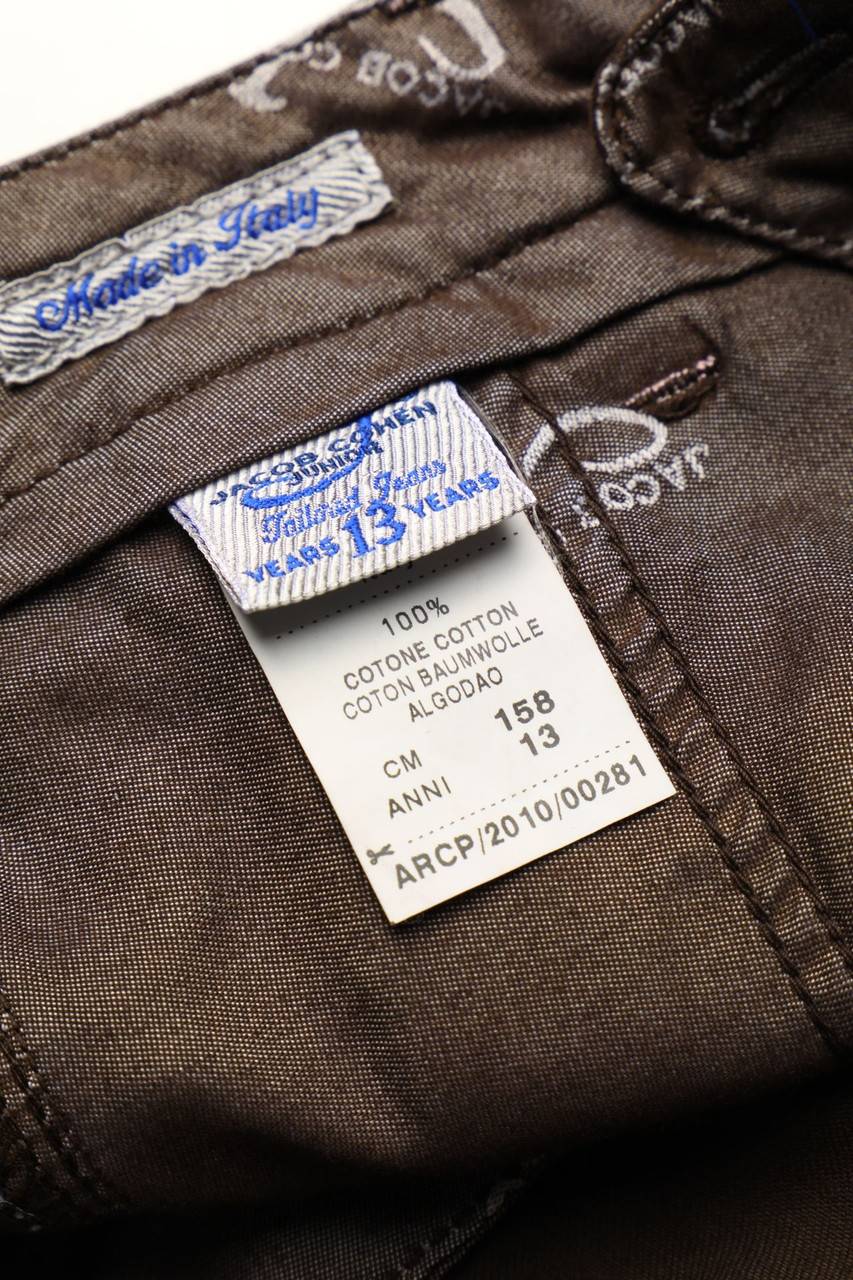 Carou Jacob Cohen Baumwoll-Hose