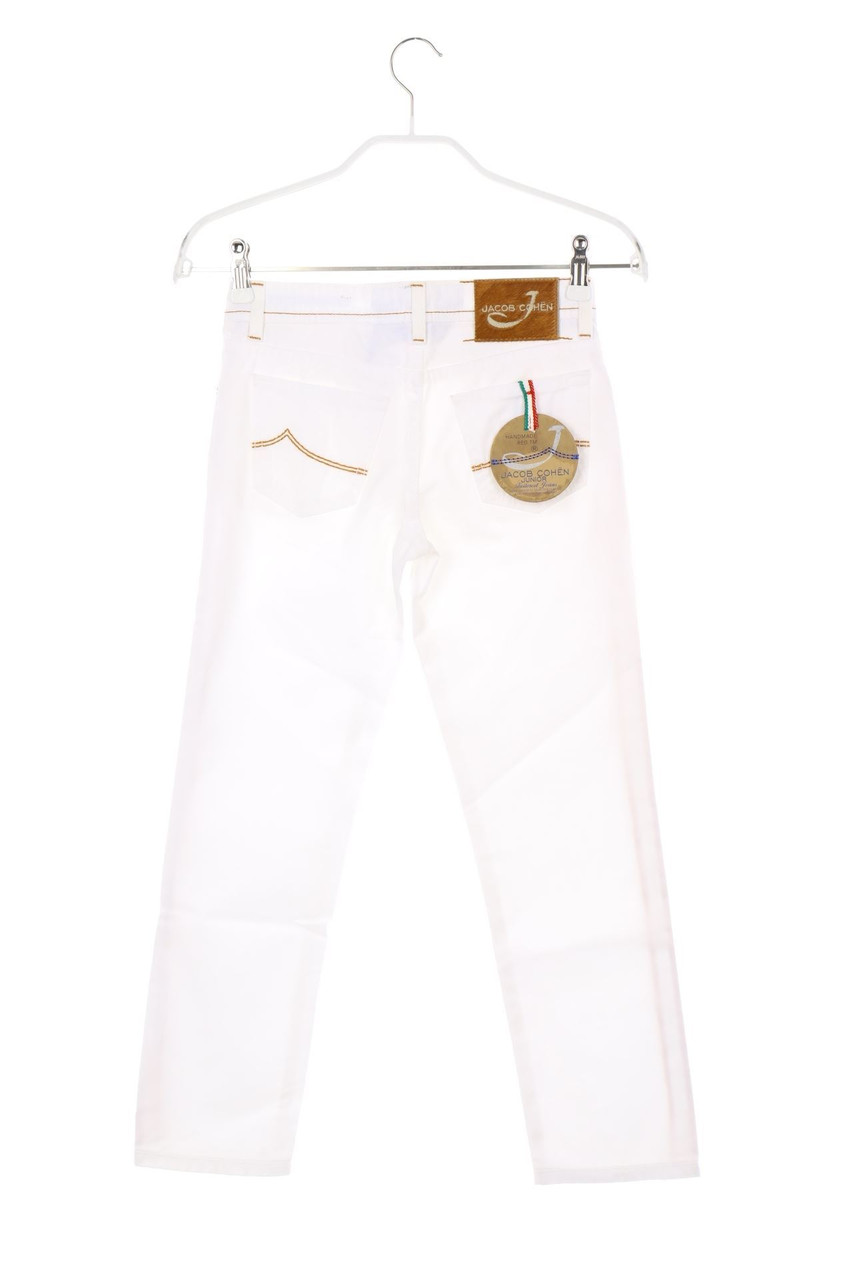 Carou Jacob Cohen Jeans Mit Logo-Patch