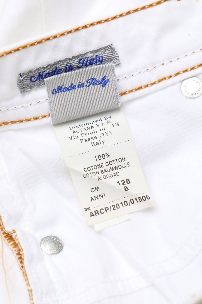 Carou Jacob Cohen Jeans Mit Logo-Patch