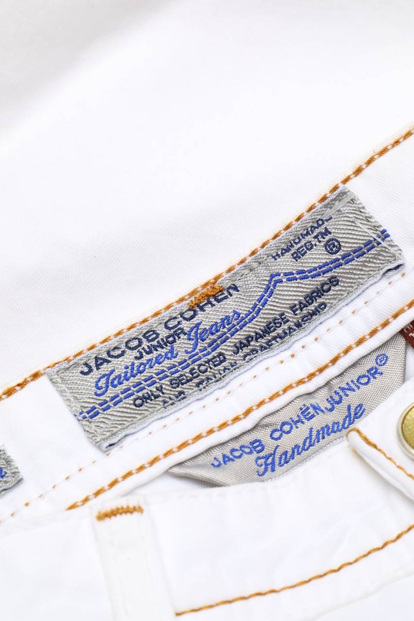 Carou Jacob Cohen Jeans Mit Logo-Patch