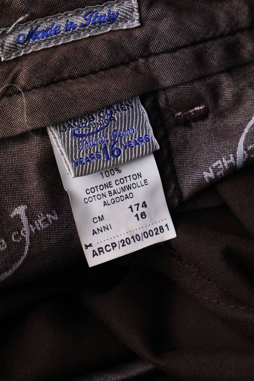 Carou Jacob Cohen Jeans Mit Logo-Patch