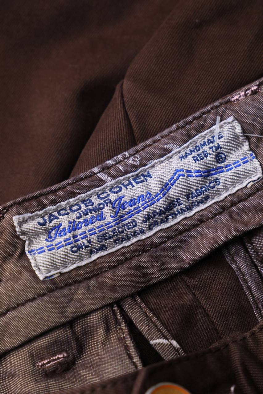 Carou Jacob Cohen Jeans Mit Logo-Patch