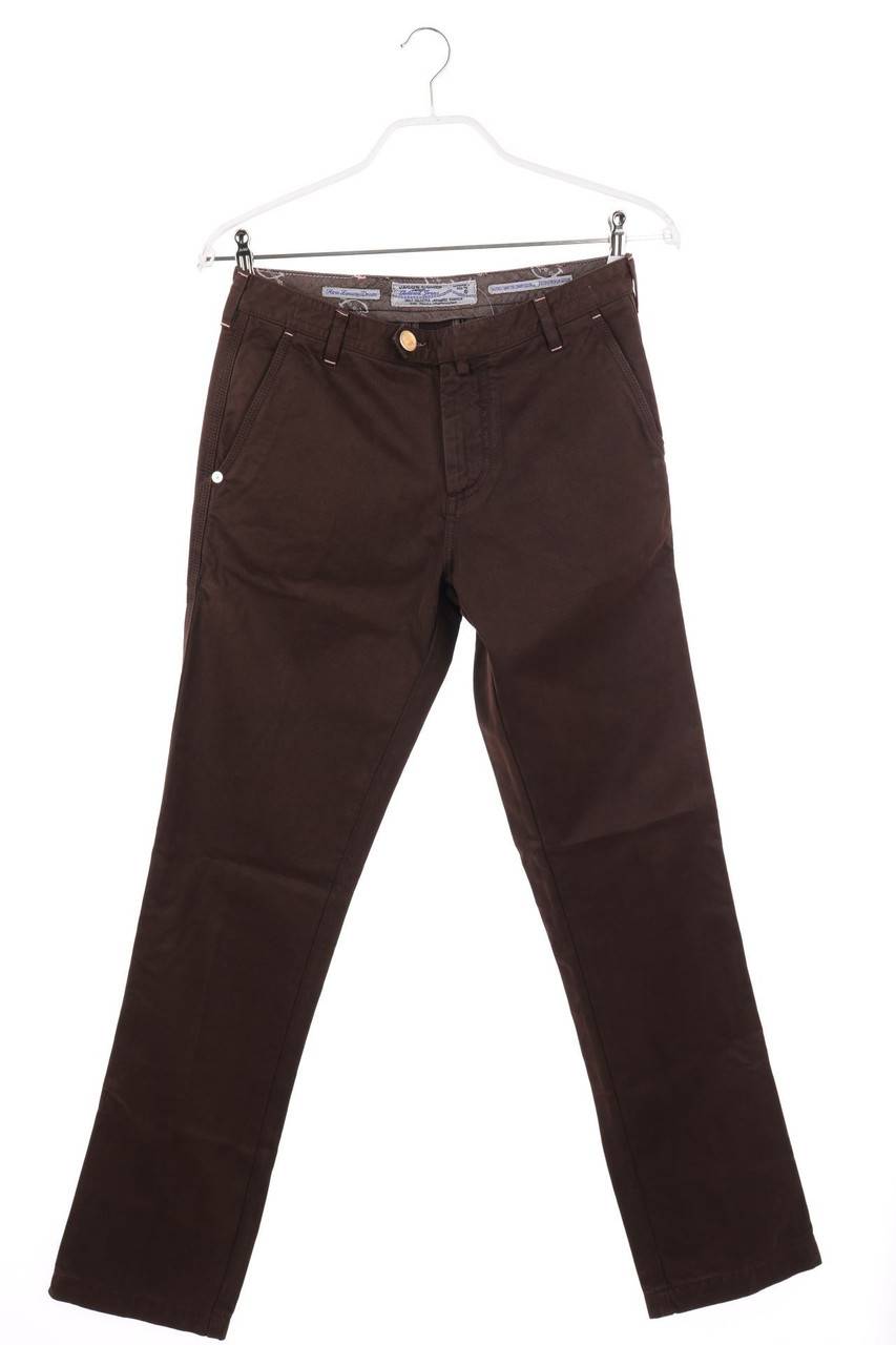 Carou Jacob Cohen Jeans mit Logo-Patch