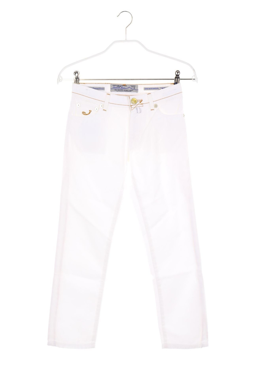 Carou Jacob Cohen Jeans mit Logo-Patch