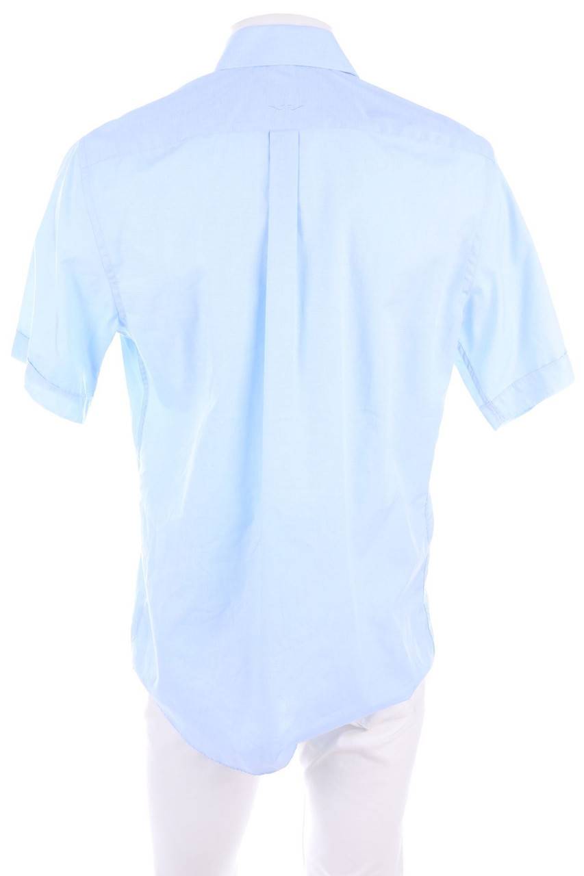 Carou Jacques Britt Kurzarm-Hemd Aus Baumwolle